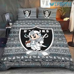 Raiders Bed Set Bountiful Mickey Las Vegas Raiders Gift Best selling