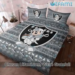Raiders Bed Set Bountiful Mickey Las Vegas Raiders Gift Exclusive