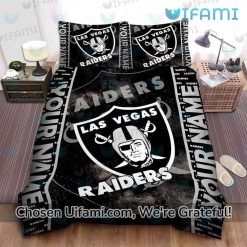 Raiders Bedding Queen Radiant Las Vegas Raiders Gift
