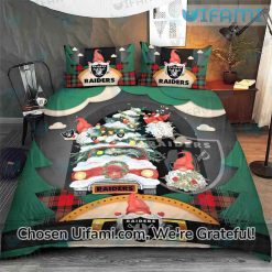 Raiders Bedding Twin Inspiring Christmas Las Vegas Raiders Gift Latest Model