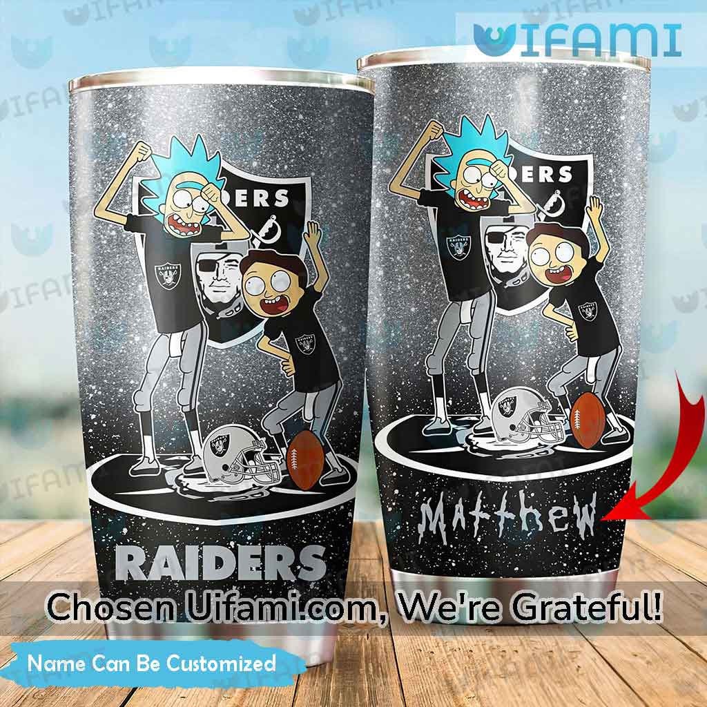 Raiders Sublimation Tumbler Personalized Baby Yoda Dad Las Vegas Raiders  Gift - Personalized Gifts: Family, Sports, Occasions, Trending