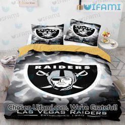 Raiders Duvet Cover Inexpensive Camo Las Vegas Raiders Gifts