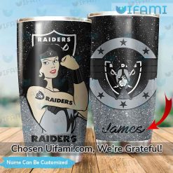 Raiders Personalized Tumbler Exclusive Las Vegas Raiders Gift