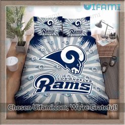 Rams Sheet Impressive Los Angeles Rams Gift