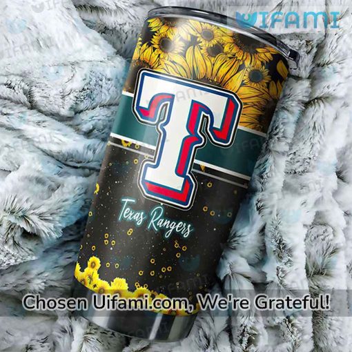 Rangers Tumbler Inspiring Texas Rangers Gift