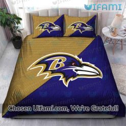 Ravens Bed Set Affordable Baltimore Ravens Gift