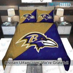 Ravens Bed Set Affordable Baltimore Ravens Gift Latest Model
