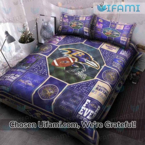 Ravens Bedding Set Selected Baltimore Ravens Gift