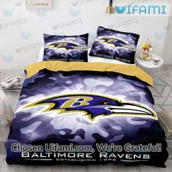 Ravens Full Size Bedding Last Minute Baltimore Ravens Gift