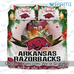 Razorback Bedding Discount Christmas Arkansas Razorbacks Gift Best selling