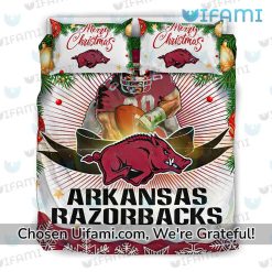Razorback Bedding Discount Christmas Arkansas Razorbacks Gift Exclusive