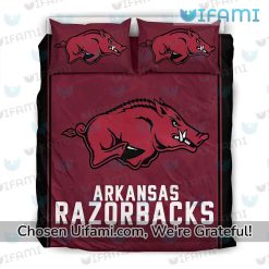 Razorback Comforter Colorful Arkansas Razorbacks Gift