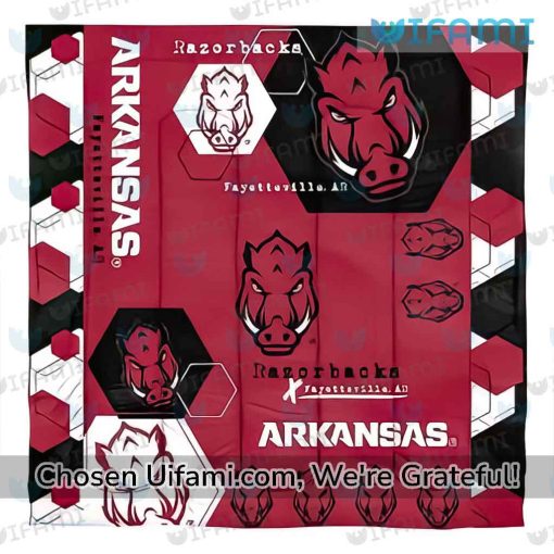 Razorback Twin Bedding Adorable Arkansas Razorbacks Gift