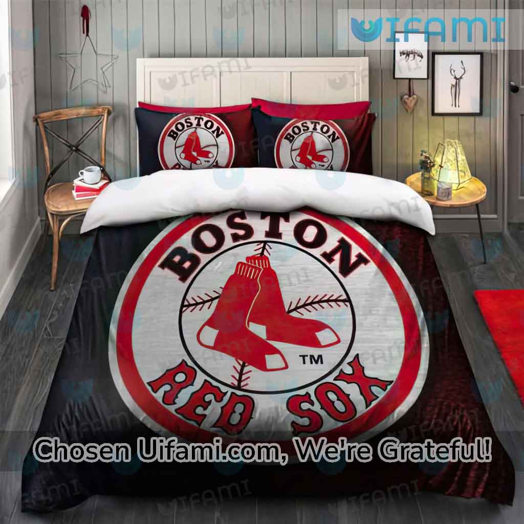 Red Sox Bedding Set Last Minute Gifts For Boston Red Sox Fans