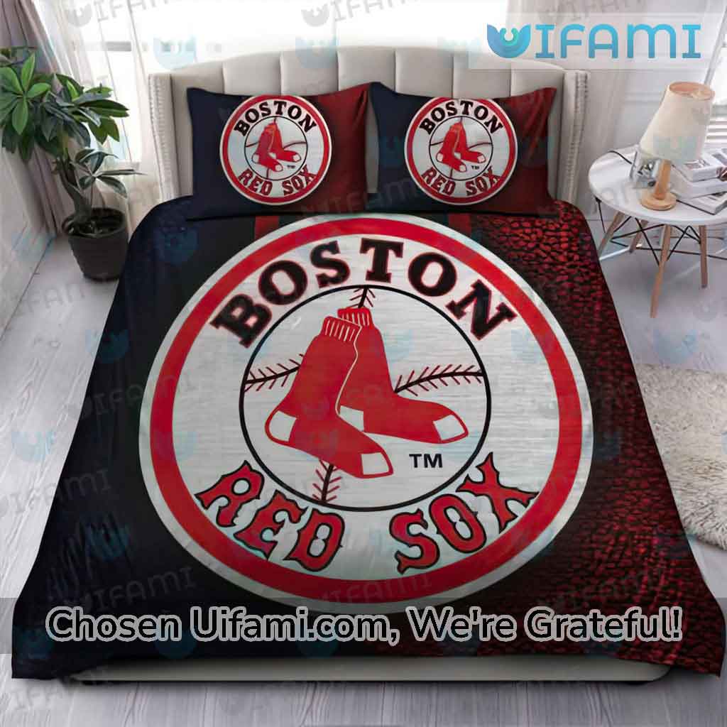 Red Sox Bedding Set Last Minute Gifts For Boston Red Sox Fans