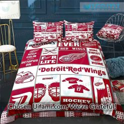 Red Wings Bed Sheets Unique Detroit Red Wings Gifts