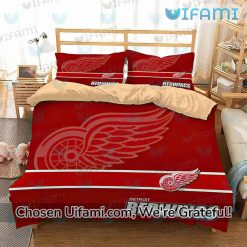 Red Wings Bedding Cheerful Detroit Red Wings Gift