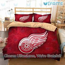 Red Wings Bedding Set Last Minute Detroit Red Wings Gift Ideas