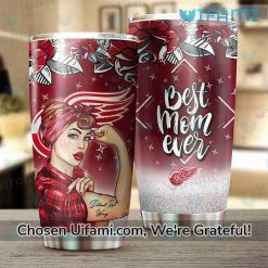 Red Wings Tumbler Rare Best Mom Ever Detroit Red Wings Gift Best selling