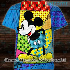 Retro Mickey Mouse Shirt 3D Amazing Gift
