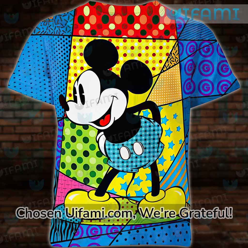 Mickey Shirt 3D Bountiful Mickey Mouse Gifts For Adults - Personalized Gifts:  Family, Sports, Occasions, Trending