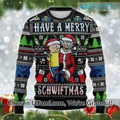 Rick And Morty Christmas Sweater Inexpensive Rick And Morty Gift