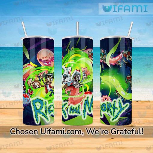 Rick And Morty Coffee Tumbler Rare Rick And Morty Gifts For Him