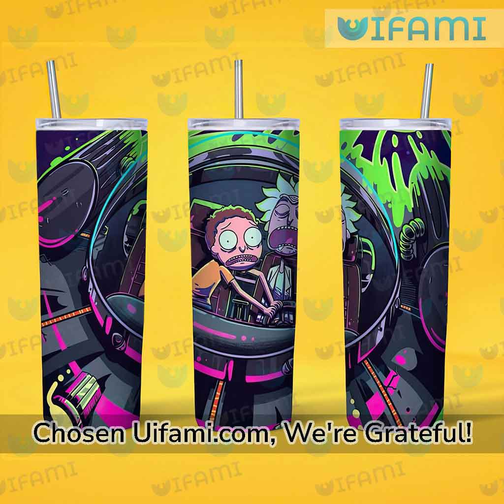 Rick And Morty Insulated Tumbler Exquisite Rick And Morty Gifts For Adults
