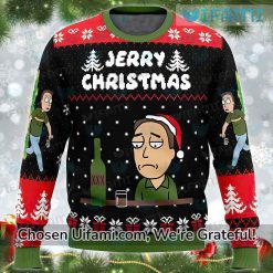Rick And Morty Men Sweater Impressive Gift Best selling