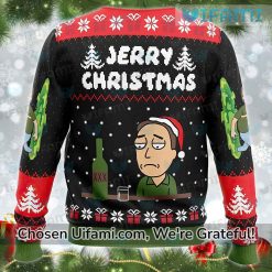 Rick And Morty Men Sweater Impressive Gift Exclusive
