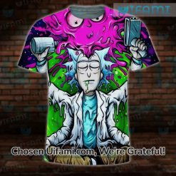 Rick And Morty Oversized T-Shirt 3D Wonderful Gift