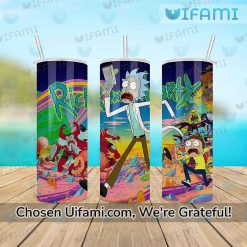Rick And Morty Stainless Steel Tumbler New Rick And Morty Christmas Gift