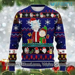 Rick And Morty Sweater Inspiring Rick And Morty Christmas Gift Best selling