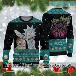 Rick And Morty Sweater Men Unbelievable Rick And Morty Gifts For Him