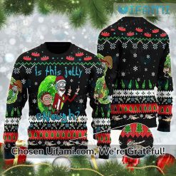 Rick And Morty Sweater Women Unforgettable Gift