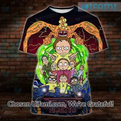 Rick And Morty T-Shirt 3D Attractive Gift