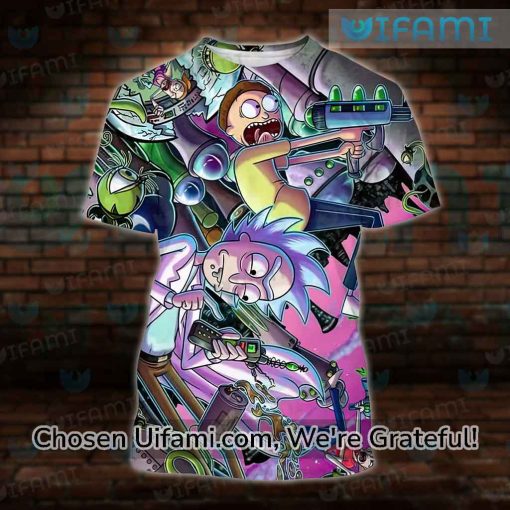 Rick And Morty Tshirts 3D Best-selling Gift
