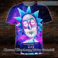 Rick And Morty Womens T-Shirt 3D Special Gift