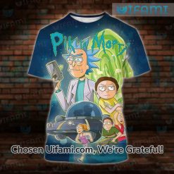 Rick Morty T-Shirt 3D Last Minute Rick And Morty Gift Ideas