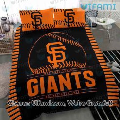 SF Giants Bed Sheets Impressive San Francisco Giants Gift