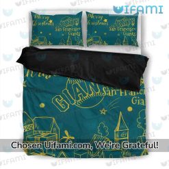 SF Giants Bedding Unforgettable Gift For San Francisco Giants Fans Best selling