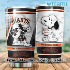 SF Giants Tumbler Cup Bountiful Snoopy SF Giants Gifts For Him Best selling