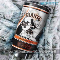 SF Giants Tumbler Cup Bountiful Snoopy SF Giants Gifts For Him Exclusive