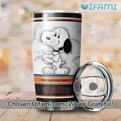 SF Giants Tumbler Cup Bountiful Snoopy SF Giants Gifts For Him Latest Model