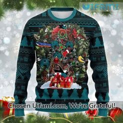 SJ Sharks Christmas Sweater Superb Gift