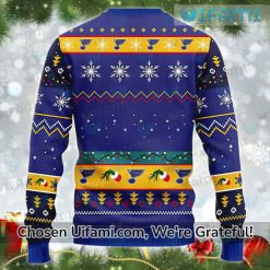 STL Blues Christmas Sweater Unique Grinch Gift Exclusive