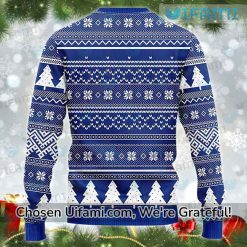 STL Blues Ugly Sweater Perfect Sugar Skull Gift