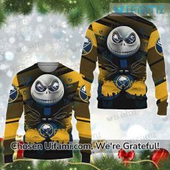 Sabres Ugly Sweater Exciting Grinch Max Buffalo Sabres Gifts