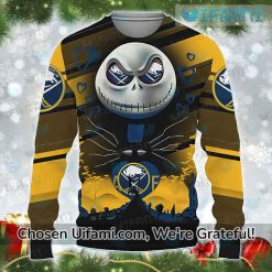 Sabres Sweater Comfortable Buffalo Sabres Gift Exclusive