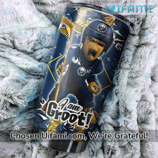 Sabres Tumbler Perfect Baby Groot Buffalo Sabres Gift